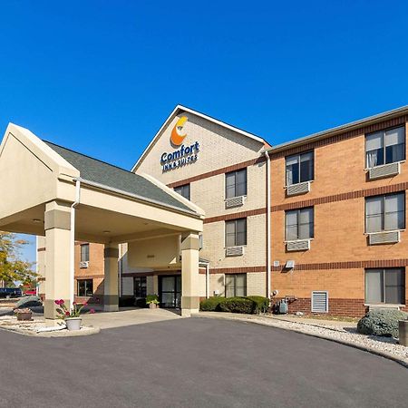 Comfort Inn & Suites Near Tinley Park Amphitheater Extérieur photo