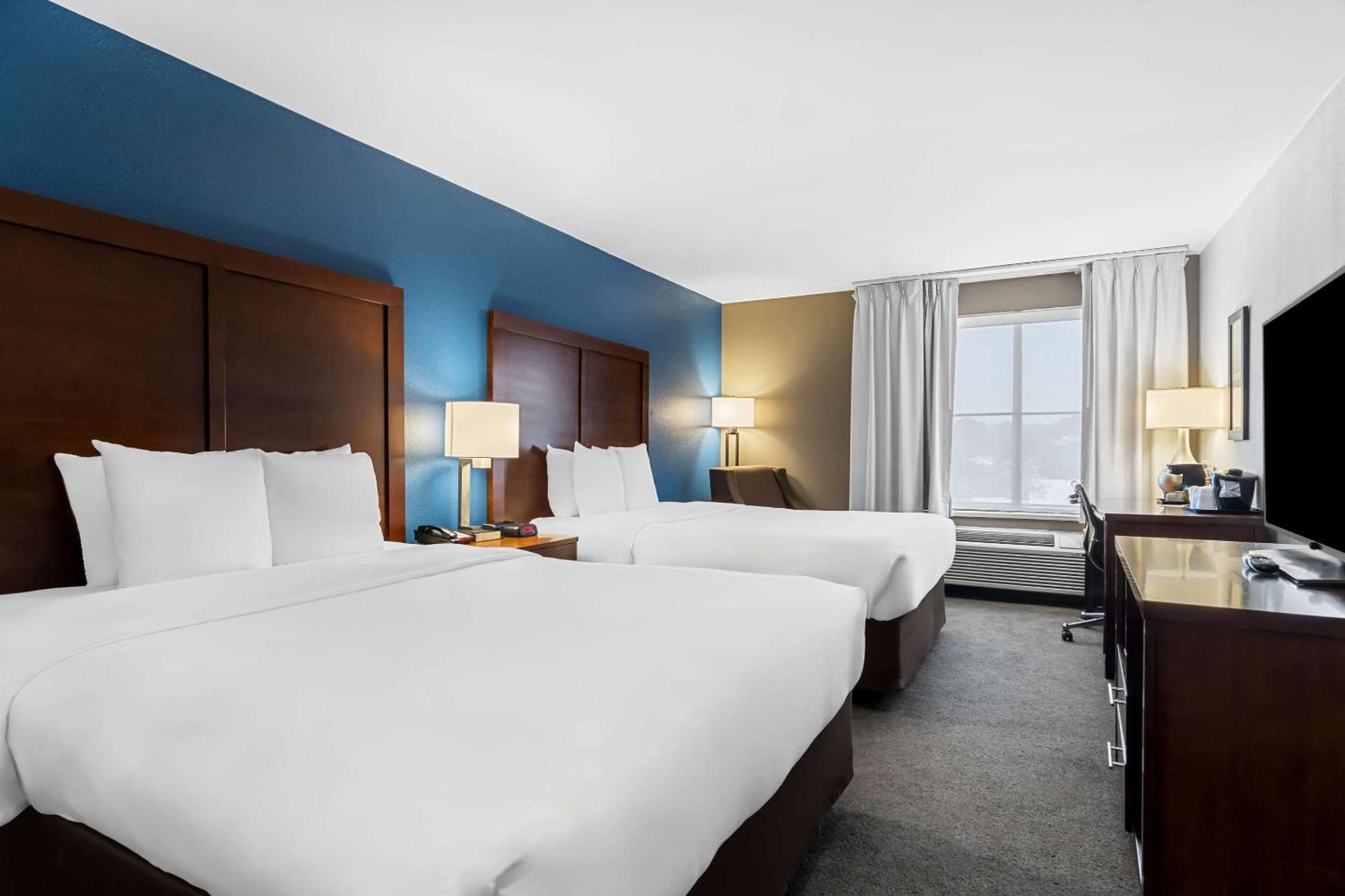 Comfort Inn & Suites Near Tinley Park Amphitheater Extérieur photo