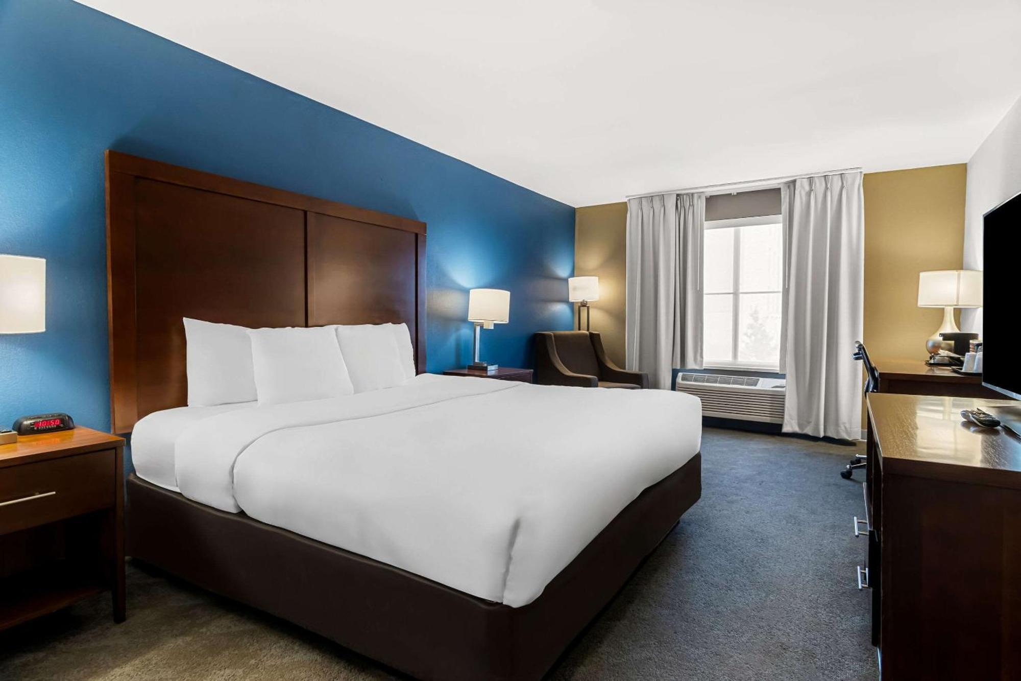 Comfort Inn & Suites Near Tinley Park Amphitheater Extérieur photo