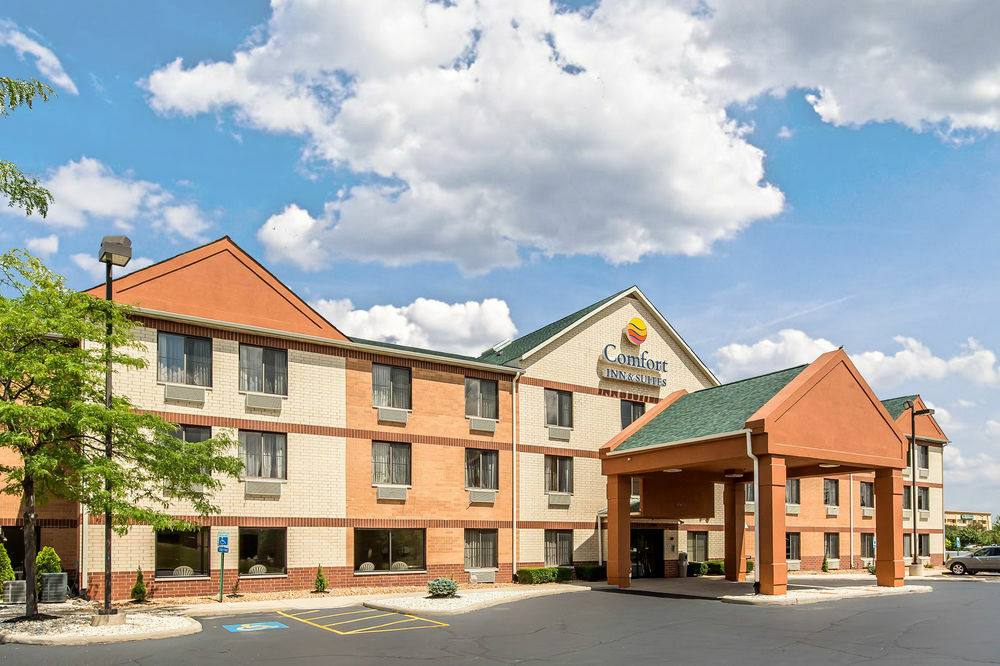 Comfort Inn & Suites Near Tinley Park Amphitheater Extérieur photo