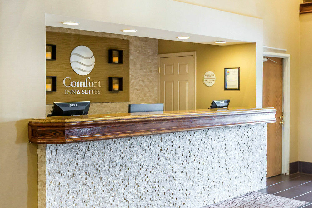 Comfort Inn & Suites Near Tinley Park Amphitheater Extérieur photo